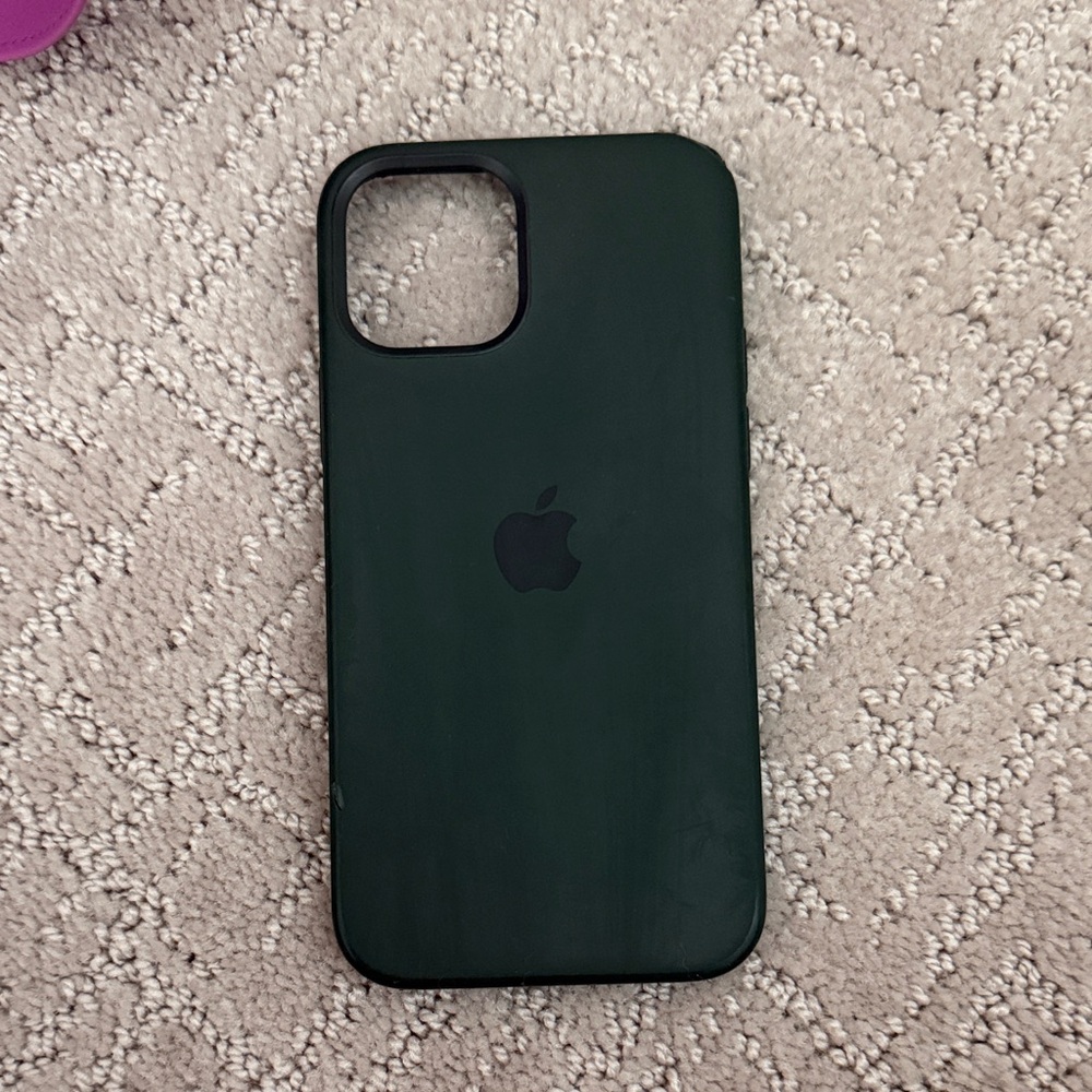 Apple Dark Green Phone Case